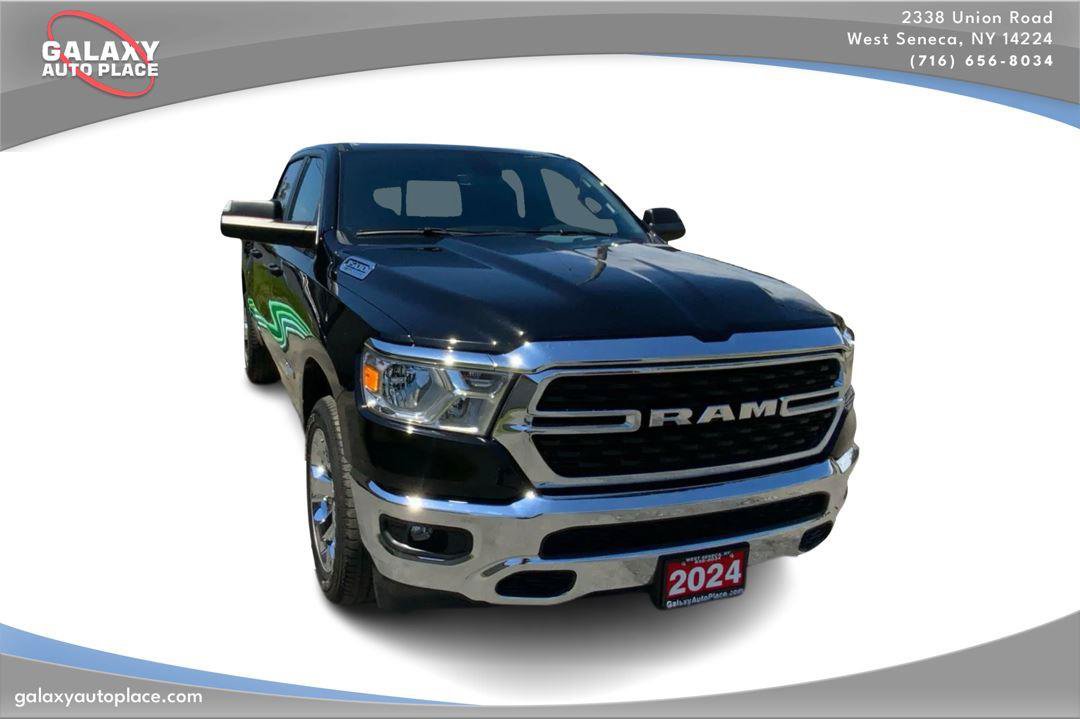Used 2024 RAM 1500 Big Horn w/ Trailer Tow Group AWD/4WD image 3