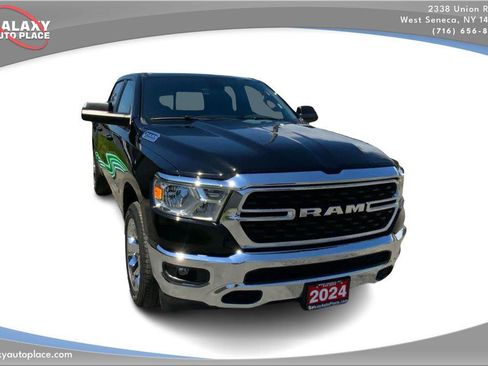 Used 2024 RAM 1500 Big Horn w/ Trailer Tow Group AWD/4WD image 3