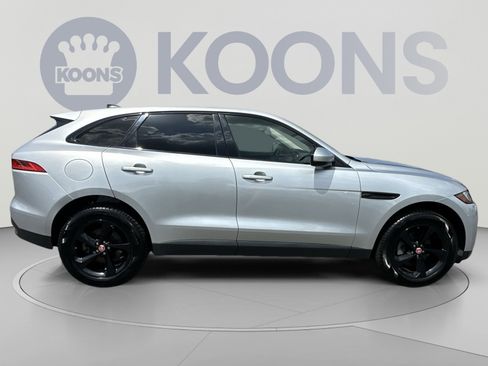 Used 2020 Jaguar F-PACE Premium AWD/4WD image 12