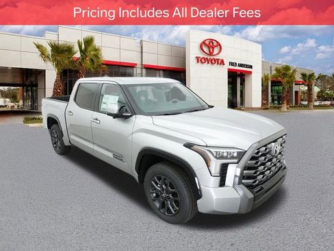 New 2025 Toyota Tundra Platinum RWD image 14