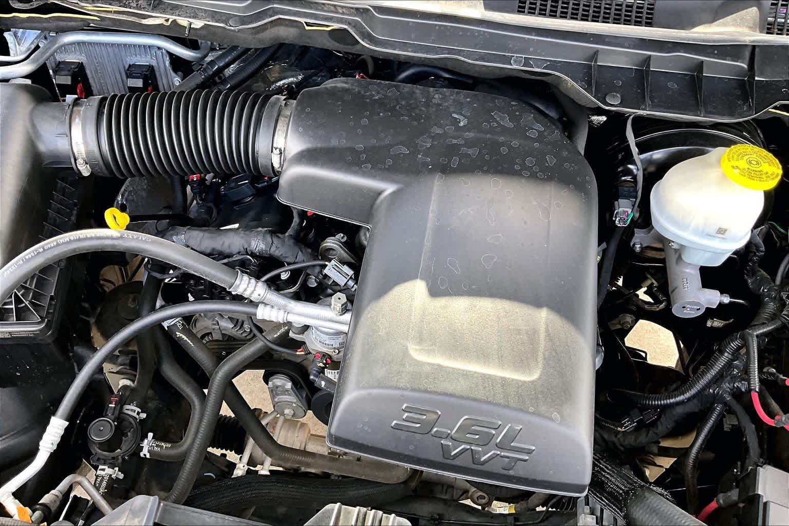 Used 2024 RAM 1500 Warlock w/ Electronics Group RWD image 33