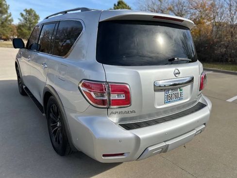 Used 2017 Nissan Armada Platinum w/ Captain Seat Package RWD image 8