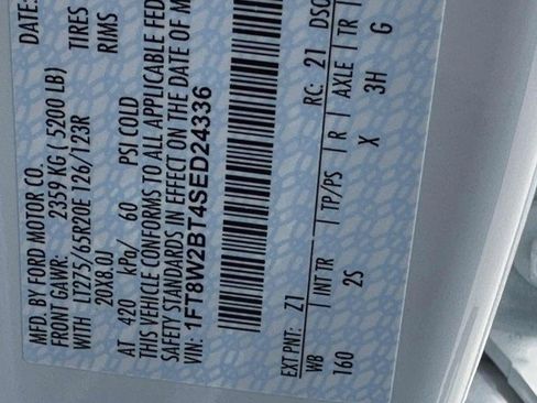 New 2025 Ford F250 XLT w/ Black Appearance Package image 30