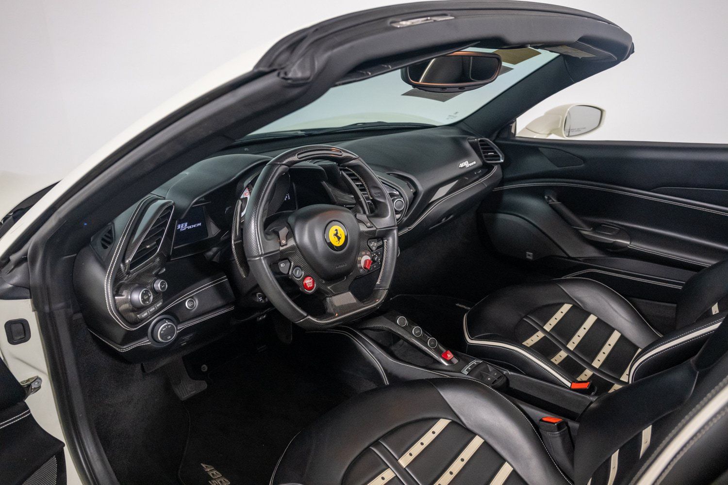 Certified 2017 Ferrari 488 Spider RWD image 27