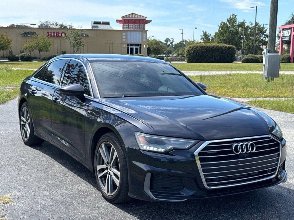 Used 2021 Audi A6 3.0T Premium w/ Convenience Package AWD/4WD image 1