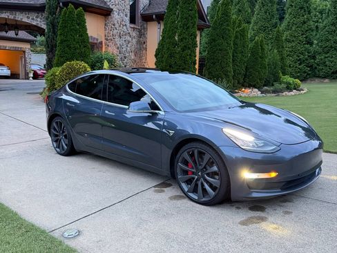 Used 2020 Tesla Model 3 Performance AWD/4WD image 3