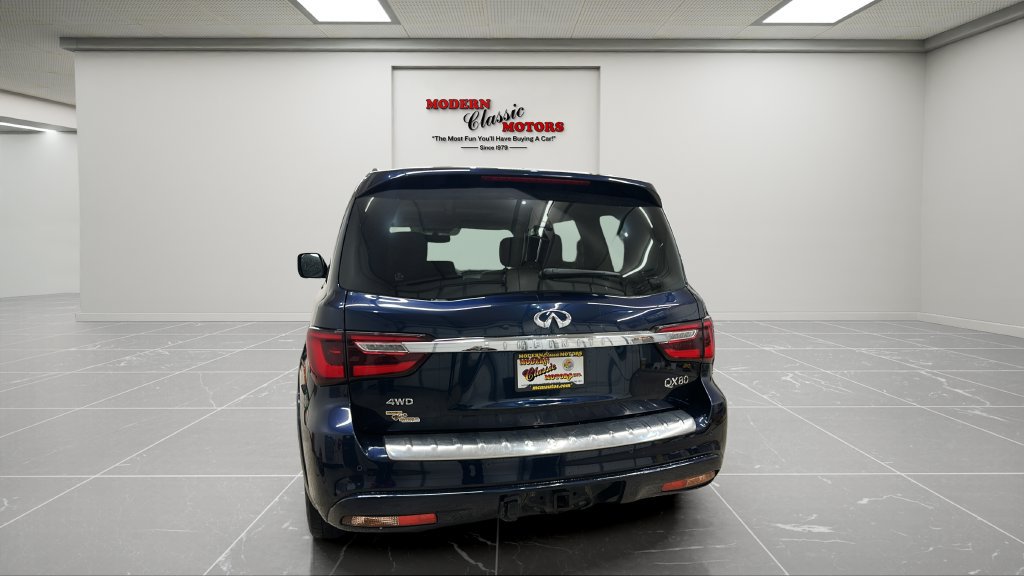 Used 2024 INFINITI QX80 Luxe AWD/4WD image 6