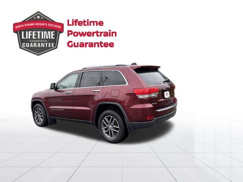 Used 2017 Jeep Grand Cherokee Limited AWD/4WD image 3