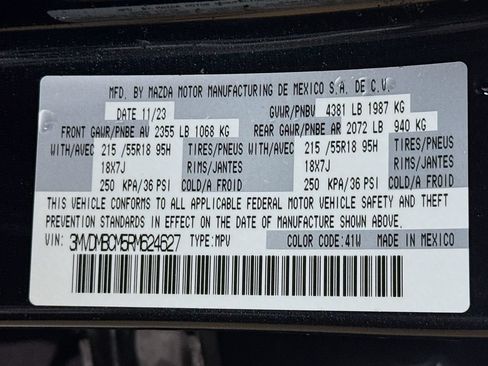 Used 2024 MAZDA CX-30 AWD 2.5 S w/ Preferred Package image 42
