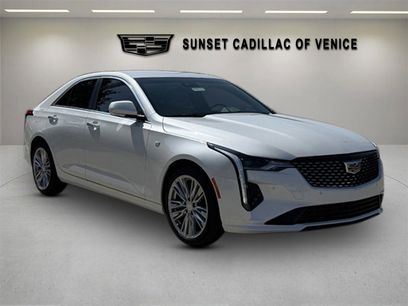 New 2025 Cadillac CT4 Premium Luxury
