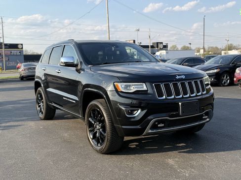 Used 2016 Jeep Grand Cherokee Overland image 7