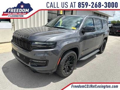 Used 2023 Jeep Wagoneer Series II