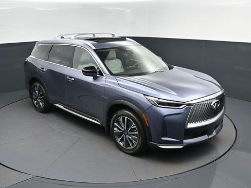 Used 2026 INFINITI QX60 Luxe w/ Cargo Package AWD/4WD image 1
