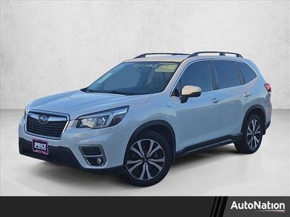Used 2019 Subaru Forester Limited w/ Popular Package #3