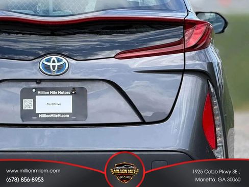Used 2017 Toyota Prius Prime Plus w/ Carpet Mat Package FWD image 14
