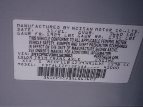 Used 2021 Nissan Kicks SV image 35