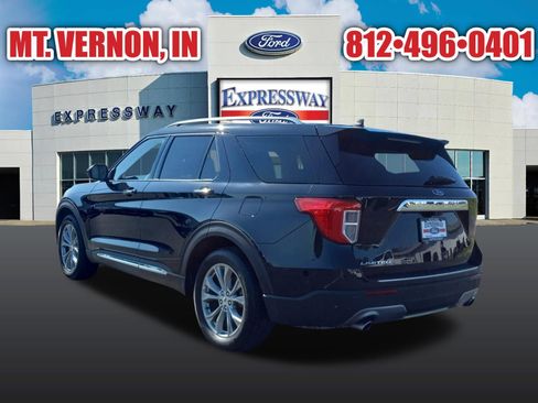Used 2024 Ford Explorer Limited image 8