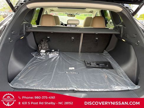 New 2026 Nissan Murano Platinum w/ Cargo Package AWD/4WD image 37