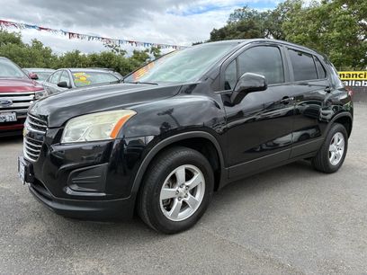 Used 2015 Chevrolet Trax LS