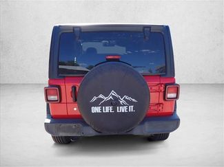Used 2019 Jeep Wrangler Sport AWD/4WD video 3