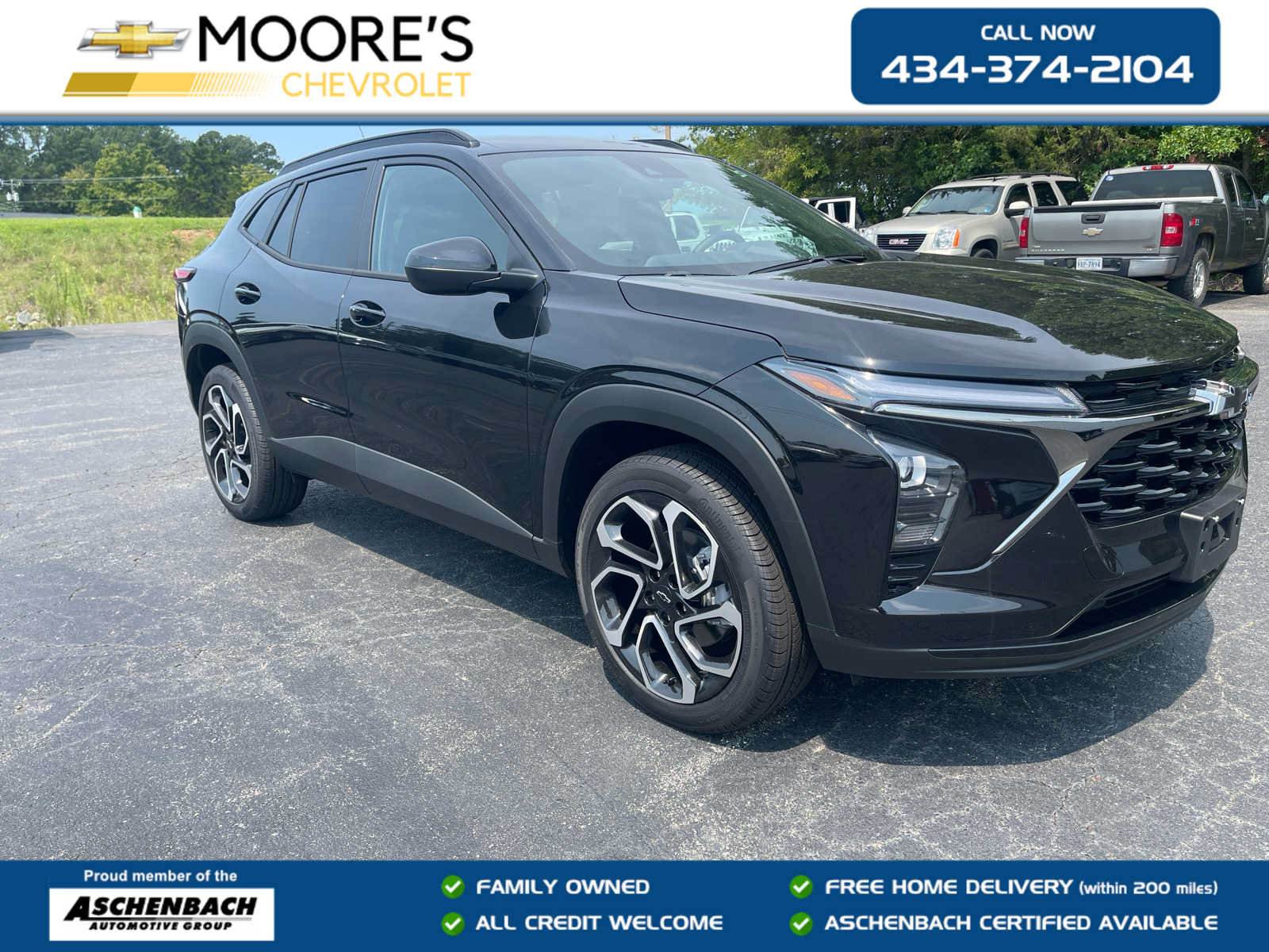 New 2026 Chevrolet Trax RS w/ Driver Confidence Package FWD image 1