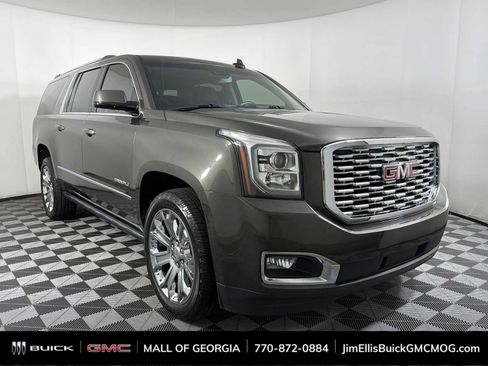 Used 2019 GMC Yukon XL Denali w/ Open Road Package AWD/4WD image 1
