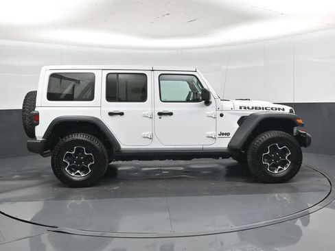 Used 2023 Jeep Wrangler Unlimited Rubicon AWD/4WD image 2