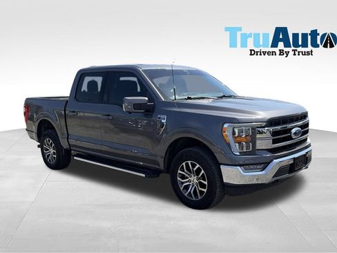 Used 2021 Ford F150 Lariat w/ Tow Technology Package AWD/4WD image 1
