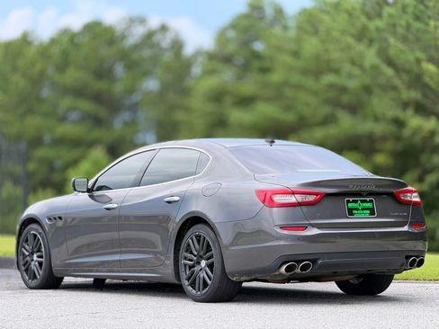 Used 2015 Maserati Quattroporte S Q4 AWD/4WD image 8