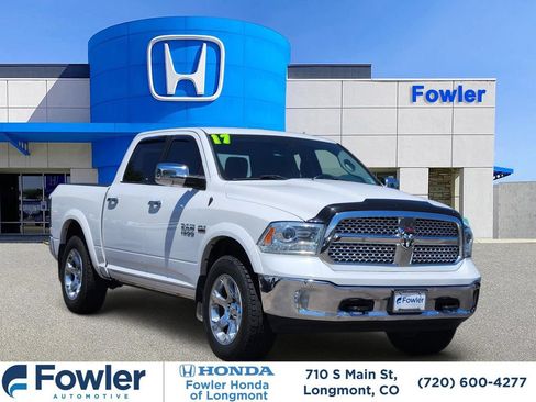 Used 2017 RAM 1500 Laramie w/ Convenience Group AWD/4WD image 1