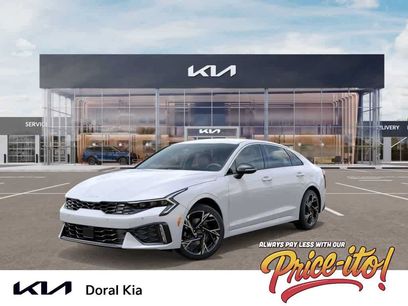 New 2026 Kia K5 GT-Line