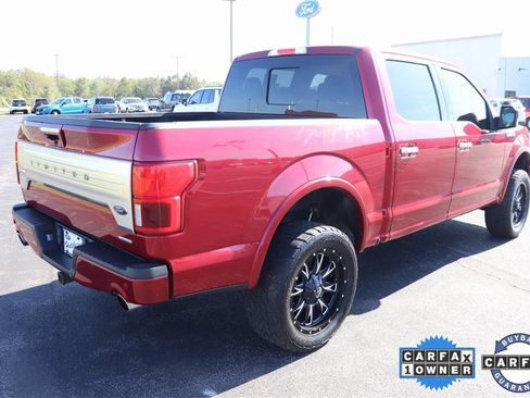 Used 2019 Ford F150 Limited w/ Trailer Tow Package image 17
