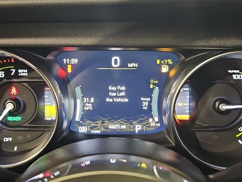 Used 2021 Jeep Wrangler Unlimited Rubicon 4xe w/ Cold Weather Group AWD/4WD image 21