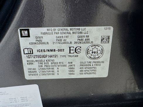 Used 2016 GMC Sierra 2500 SLT image 28