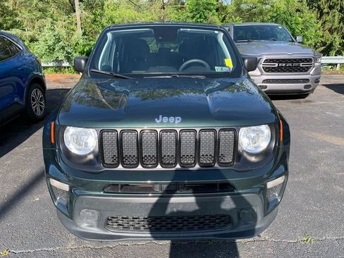 Used 2021 Jeep Renegade Sport AWD/4WD image 6