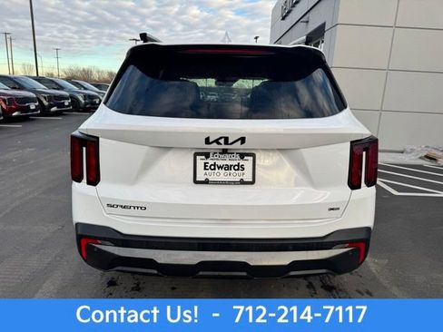 New 2025 Kia Sorento X-Line EX image 10