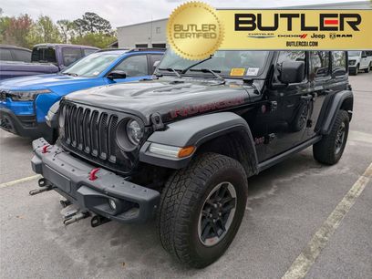 Used 2019 Jeep Wrangler Unlimited Rubicon