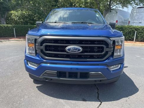 Used 2023 Ford F150 XLT w/ Equipment Group 302A High AWD/4WD image 2