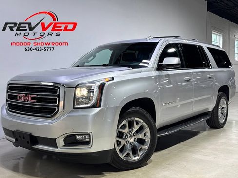 Used 2018 GMC Yukon XL SLT w/ HD Trailering Package AWD/4WD image 1