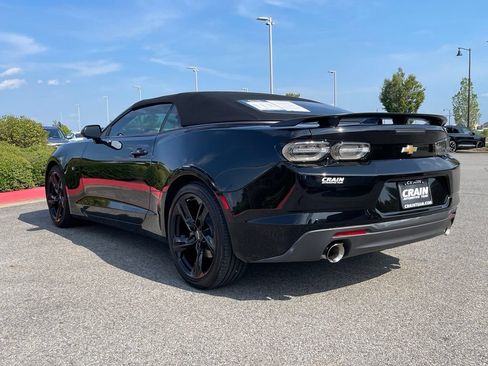 Used 2023 Chevrolet Camaro LT RWD image 5