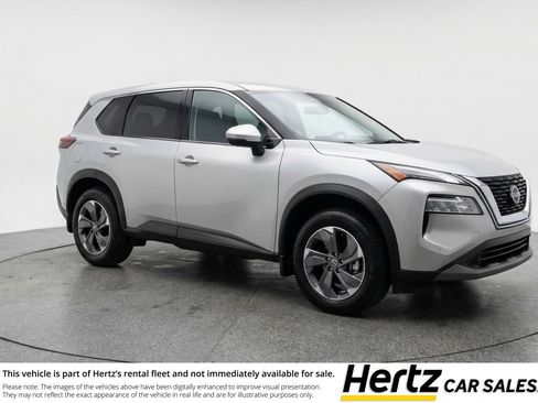 Used 2025 Nissan Rogue SV FWD image 1