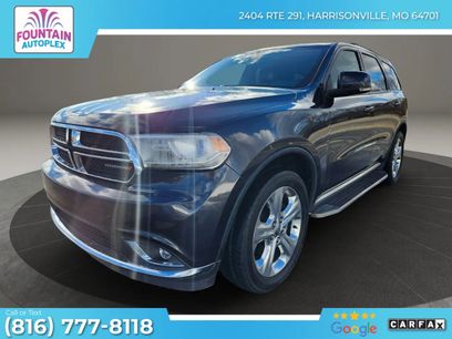 Used 2014 Dodge Durango Limited w/ Trailer Tow Group IV