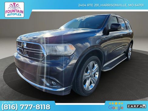 Used 2014 Dodge Durango Limited w/ Trailer Tow Group IV image 1