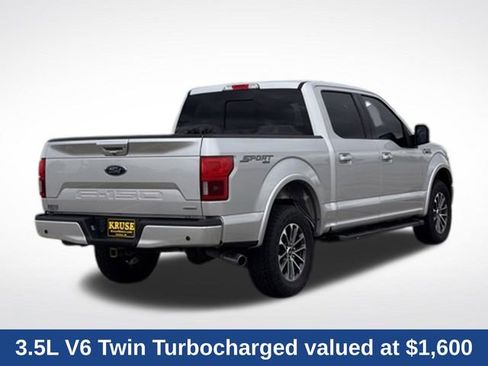 Used 2018 Ford F150 Lariat w/ Equipment Group 502A Luxury AWD/4WD image 3