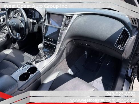Used 2016 INFINITI Q50 3.0t Premium w/ Driver Assistance Package RWD image 11
