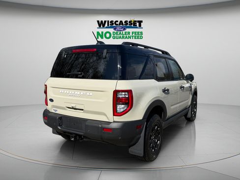 Used 2025 Ford Bronco Sport Badlands w/ Badlands Tech Package AWD/4WD image 28