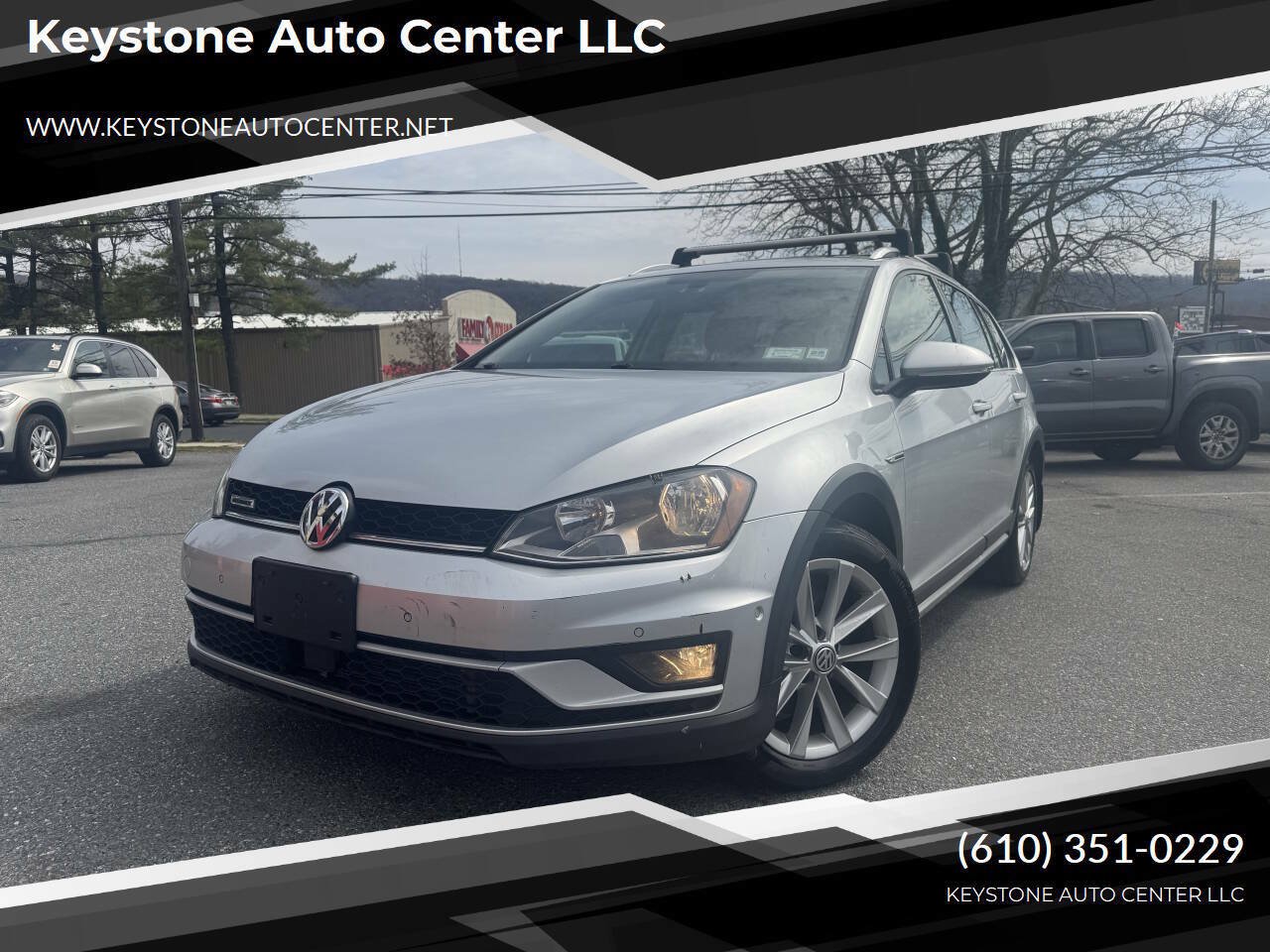 Used 2017 Volkswagen Golf Alltrack SE AWD/4WD image 1