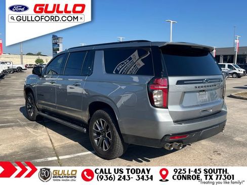Used 2024 Chevrolet Suburban Z71 w/ Off-Road Capability Package AWD/4WD image 5