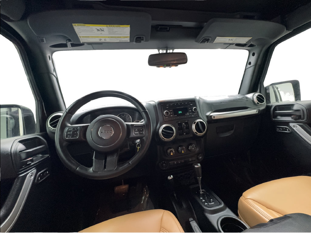 Used 2017 Jeep Wrangler Unlimited Sahara w/ Max Tow Package AWD/4WD image 34