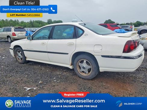 Used 2002 Chevrolet Impala LS w/ Preferred Equipment Group FWD image 3